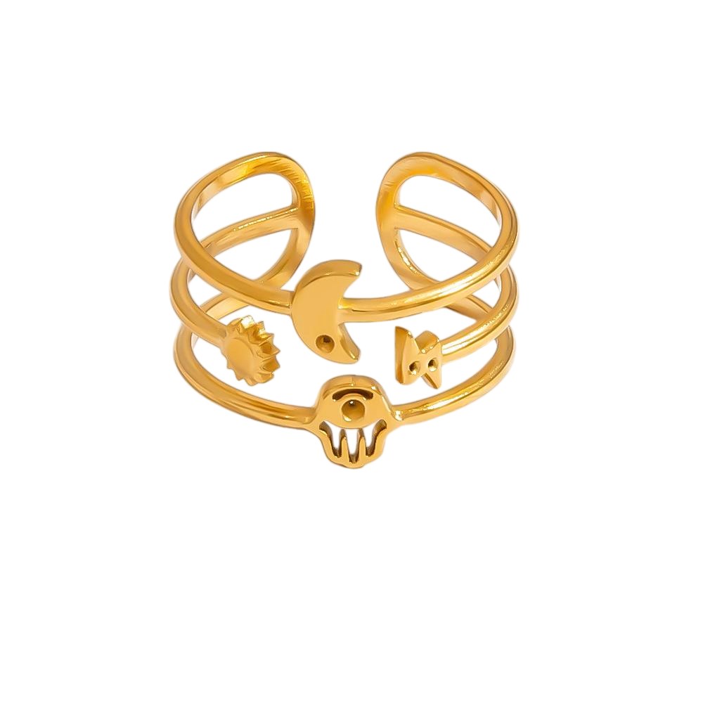 Gold Rings
